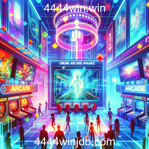 Descubra a Excitante Categoria de Jogos Arcade Online no 4444win.win