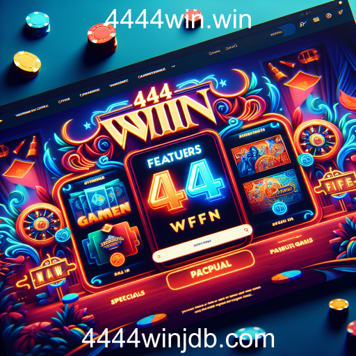 Descubra as Melhores Promoções em 4444win.win