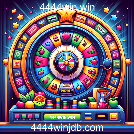 Atrações dos Caça-Níqueis no 4444win.win