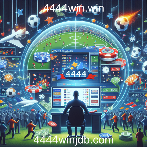 Apostas Esportivas: Diversão e Estratégia em 4444win.win